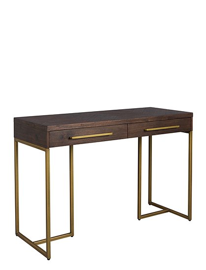 Schreibtisch Holz und Metall &#9733; Kundenbewertung "Sehr gut" &#9733; 10&euro; Rabatt für Neukunden &#9733; Schnell verschickt &#9733; Jetzt günstig kaufen bei car-Moebel.de