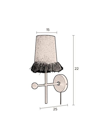 Wandleuchte in schwarz &#9733; Kundenbewertung "Sehr gut" &#9733; 10&euro; Rabatt für Neukunden &#9733; Schnell verschickt &#9733; Günstig bei car-Moebel.de