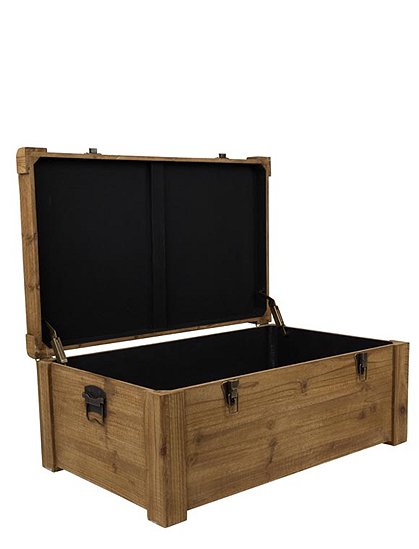 Truhe aus Tannenholz &#9733; Kundenbewertung "Sehr gut" &#9733; 10&euro; Rabatt für Neukunden &#9733; Schnell verschickt &#9733; Jetzt günstig kaufen bei car-Moebel.de