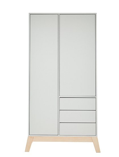 Kleiderschrank Scandic &#9733; Kundenbewertung "Sehr gut" &#9733; 10&euro; Rabatt für Neukunden &#9733; Schnell verschickt &#9733; Jetzt günstig kaufen bei car-Moebel.de