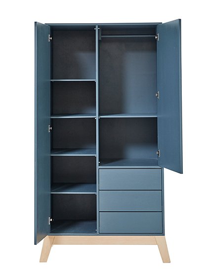 Kleiderschrank Scandic &#9733; Kundenbewertung "Sehr gut" &#9733; 10&euro; Rabatt für Neukunden &#9733; Schnell verschickt &#9733; Jetzt günstig kaufen bei car-Moebel.de