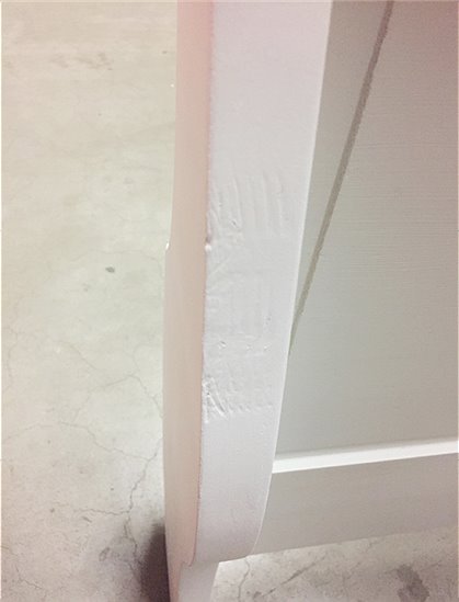 Landhausbett mit Schüben Nr: 673 5