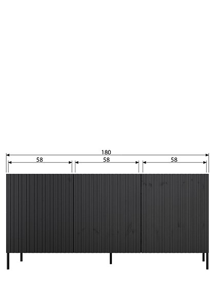 Sideboard Gravur aus Holz von Woood &#9733; Kundenbewertung "Sehr gut" &#9733; 10&euro; Rabatt für Neukunden &#9733; Schnell verschickt &#9733; Günstig bei car-Moebel.de