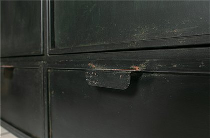 Metallschrank Wish von BePureHome &#9733; Kundenbewertung "Sehr gut" &#9733; 10&euro; Rabatt für Neukunden &#9733; Jetzt günstig kaufen bei car-Moebel.de