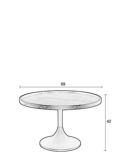 Coffeetable von Zuiver &#9733; Kundenbewertung "Sehr gut" &#9733; 10&euro; Rabatt für Neukunden &#9733; Schnell verschickt &#9733; Jetzt günstig kaufen bei car-Moebel.de