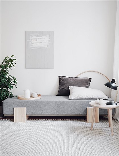 Daybed Umu mit Futonmatratze &#9733; Kundenbewertung "Sehr gut" &#9733; 10&euro; Rabatt für Neukunden &#9733; Schnell verschickt &#9733; Jetzt günstig kaufen bei car-Moebel.de