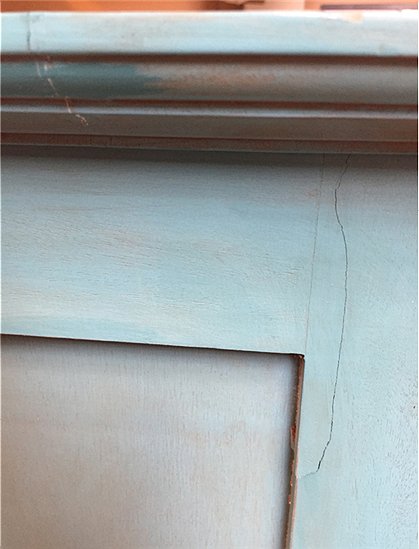 Schrank, 10 Schubladen, blau Nr.678 5