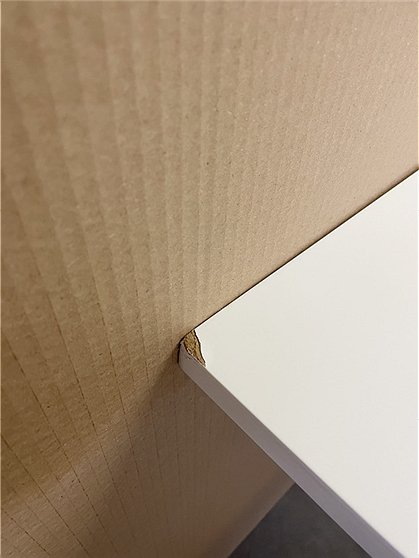 Schreibtisch Mia, Holz, weiß Nr:1217 5
