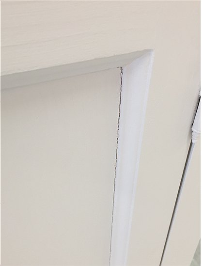 Kommode 5 Schübe, 2 Türen, ecru Nr.: 737 5