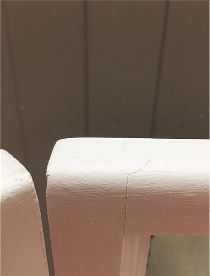 Schminktisch, 3 Schübe, weiß Nr.: 736 5