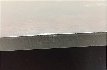 Sideboard mit Messing 52x45x185 Nr.: 741 5