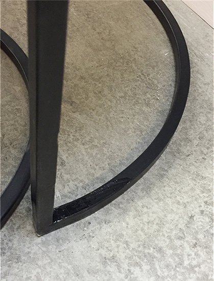 2er Set Beistelltische, Metall Nr. 785 5