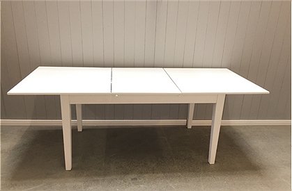 LV00813 Ausziehtisch 160/220 weiß 5