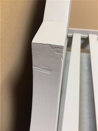 LV00852 Bett, geschwungen, 160, taupe 5