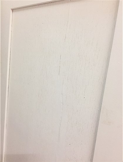 LV00881 Eck-Vitrinenschrank, 1 Tür, weiß 5