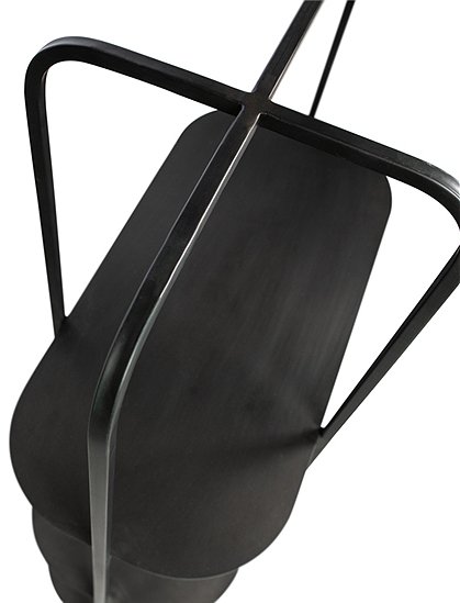 Metallregal von WOOOD &#9733; Kundenbewertung "Sehr gut" &#9733; 10&euro; Rabatt für Neukunden &#9733; Schnell verschickt &#9733; Günstig bei car-Moebel.de