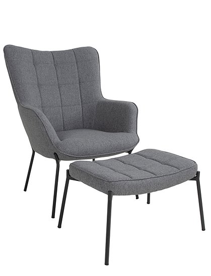 Polsterhocker im skandinavischen Stil &#9733; Kundenbewertung "Sehr gut" &#9733; 10&euro; Rabatt für Neukunden &#9733; Jetzt günstig kaufen bei car-Moebel.de