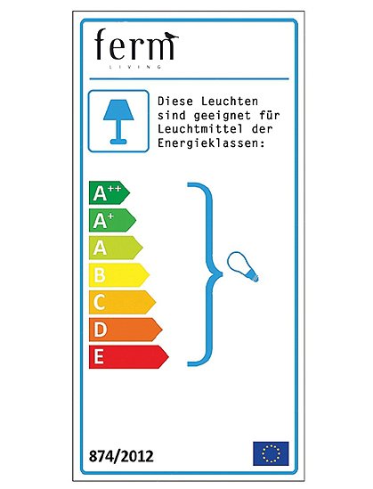 Tischleuchte Bell von ferm LIVING &#9733; Kundenbewertung "Sehr gut" &#9733; 10&euro; Neukundenrabatt &#9733; Schnell verschickt &#9733; Günstig bei car-Moebel.de