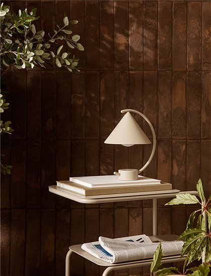 Tischleuchte Meridian von ferm LIVING &#9733; Kundenbewertung "Sehr gut" &#9733; 10&euro; Neukundenrabatt &#9733; Schnell verschickt &#9733; Günstig bei car-Moebel.de