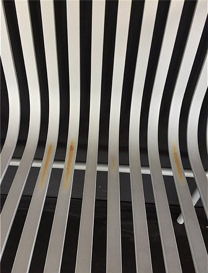 Metallbank grau Nr:896 4