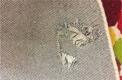 LV00970 Teppich bunte Punkte  5