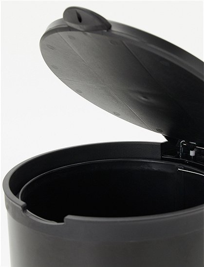 Mülleimer Eda aus Metall von house doctor &#9733; Kundenbewertung "Sehr gut" &#9733; 10&euro; Rabatt für Neukunden &#9733; Jetzt günstig kaufen bei car-Moebel.de