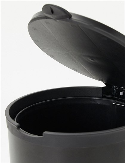 Mülleimer Eda aus Metall von house doctor &#9733; Kundenbewertung "Sehr gut" &#9733; 10&euro; Rabatt für Neukunden &#9733; Jetzt günstig kaufen bei car-Moebel.de