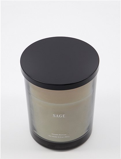 Duftkerze Sage in blau von house doctor &#9733; Kundenbewertung "Sehr gut" &#9733; 10&euro; Rabatt für Neukunden &#9733; Jetzt günstig kaufen bei car-Moebel.de