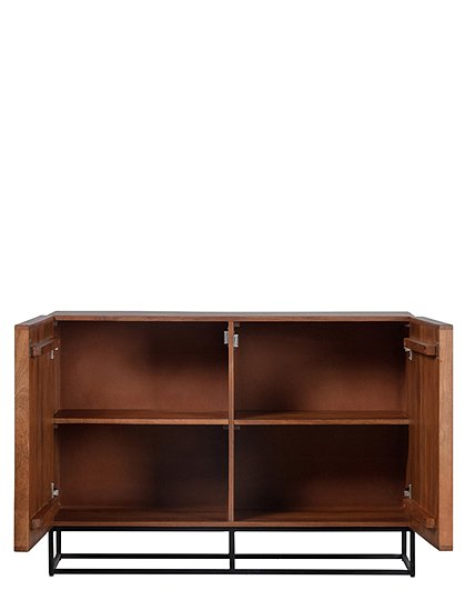 Anrichte Forrest aus Mangoholz von WOOOD &#9733; Kundenbewertung "Sehr gut" &#9733; 10&euro; Rabatt für Neukunden &#9733; Schnell verschickt &#9733; Günstig bei car-Moebel.de