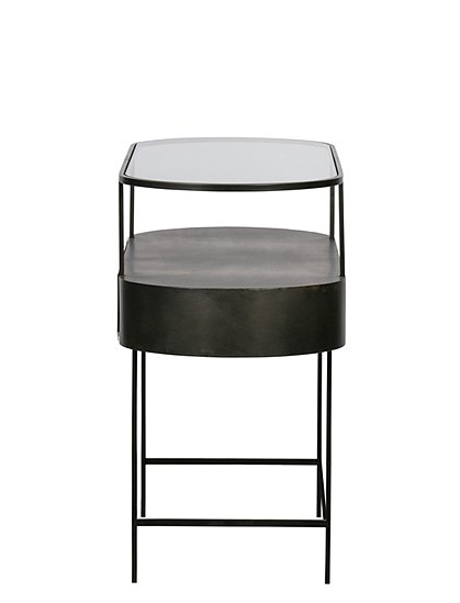 Konsoltisch Imani aus Metall von WOOOD &#9733; Kundenbewertung "Sehr gut" &#9733; 10&euro; Rabatt für Neukunden &#9733; Schnell verschickt &#9733; Günstig bei car-Moebel.de