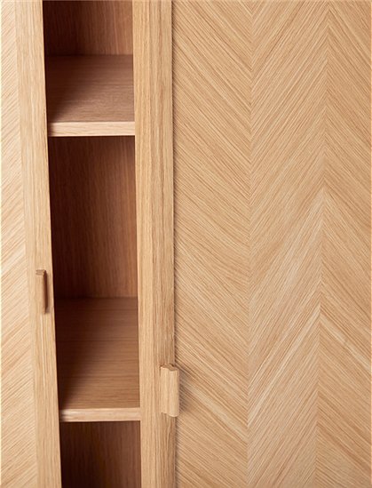 Schrank Eiche von HÜBSCH Interior &#9733; Kundenbewertung "Sehr gut" &#9733; 10&euro; Neukundenrabatt &#9733; Schnell verschickt &#9733; Jetzt kaufen bei car-Moebel.de