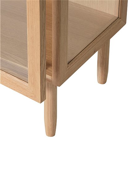 Vitrinenschrank Kaiser aus Eiche von HÜBSCH Interior &#9733; Kundenbewertung "Sehr gut" &#9733; 10&euro; Rabatt für Neukunden &#9733; Jetzt günstig kaufen bei car-Moebel.de