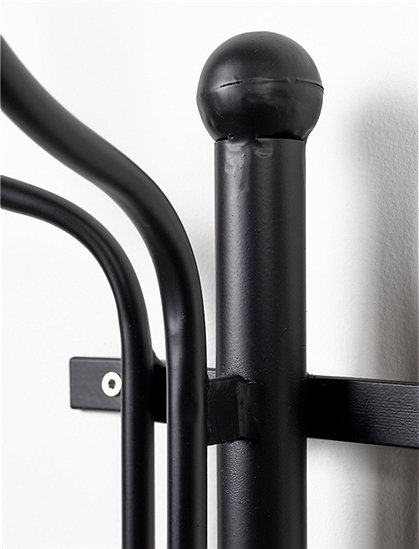 Garderobe aus Metall v. Zuiver &#9733; Kundenbewertung "Sehr gut" &#9733; 10&euro; Rabatt für Neukunden &#9733; Schnell verschickt &#9733; Jetzt günstig kaufen bei car-Moebel.de