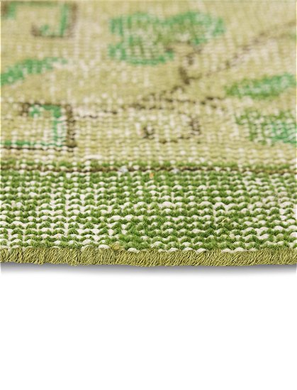 Retro Teppich grün von HKliving &#9733; Kundenbewertung "Sehr gut" &#9733; 10&euro; Rabatt für Neukunden &#9733; Schnell verschickt &#9733; Jetzt kaufen bei car-Moebel.de