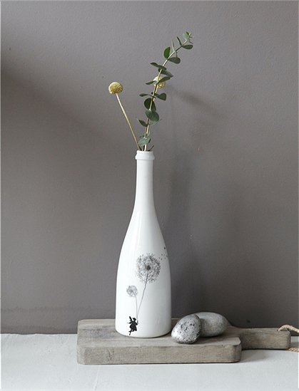 Flaschenvase Good old friends &#9733; Kundenbewertung "Sehr gut" &#9733; 12&percnt; Rabatt für Neukunden &#9733; Schnell verschickt &#9733; Jetzt günstig kaufen bei car-Moebel.de