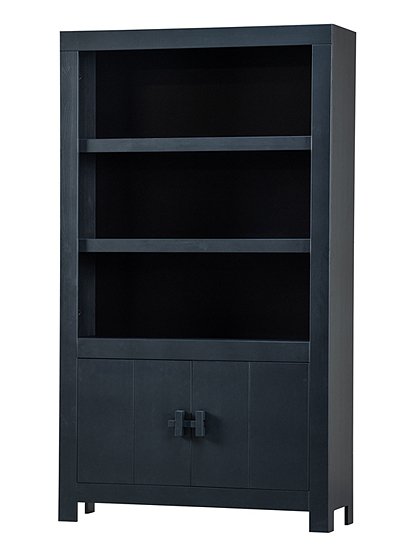 Schrank Benson, schwarz aus Holz v. Woood &#9733; Kundenbewertung "Sehr gut" &#9733; 10&euro; Rabatt für Neukunden &#9733; Schnell verschickt &#9733; Günstig bei car-Moebel.de