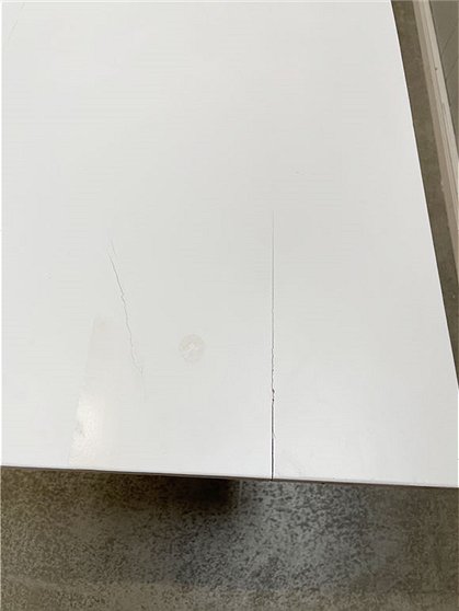 Tisch mit Böcken Nr:1557 5