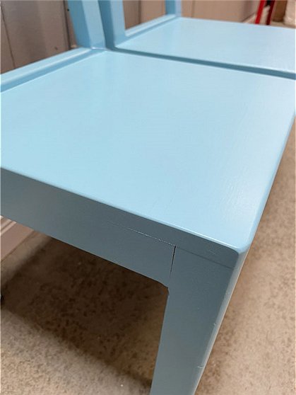 Kinderstuhl, blau Nr:1607 5