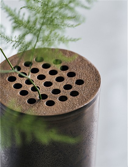 Vase Flow, antikes Messing von house doctor &#9733; Kundenbewertung "Sehr gut" &#9733; 10&euro; Rabatt für Neukunden &#9733; Schnell verschickt &#9733; Günstig bei car-Moebel.de
