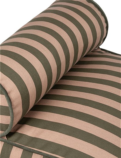 Sitzsack Majestic mit Streifen von Nobodinoz &#9733; Kundenbewertung "Sehr gut" &#9733; 10&euro; Rabatt für Neukunden &#9733; Schnell verschickt &#9733; Günstig bei car-Moebel.de