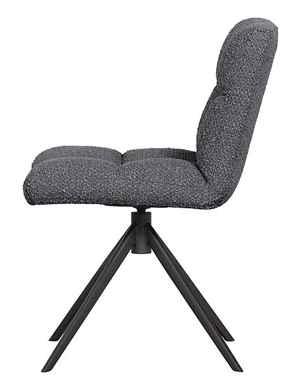Drehstuhl Vinny mit Bouclé Polster von woood &#9733; Kundenbewertung "Sehr gut" &#9733; 10&euro; Neukundenrabatt &#9733; Schnell verschickt &#9733; Jetzt kaufen bei car-Moebel.de