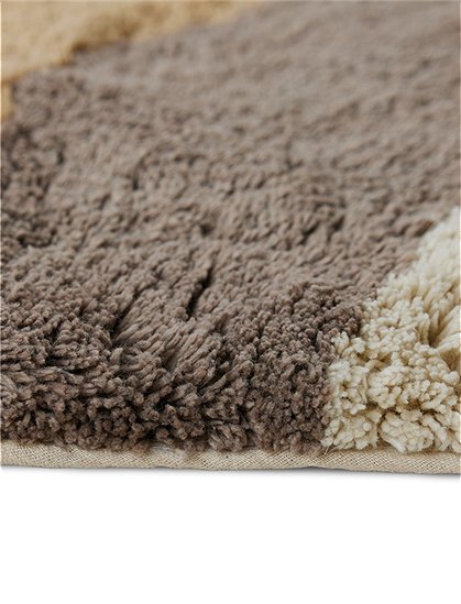 Badteppich aus Baumwolle von HKliving &#9733; Kundenbewertung "Sehr gut" &#9733; 10&euro; Rabatt für Neukunden &#9733; Schnell verschickt &#9733; Günstig bei car-Moebel.de