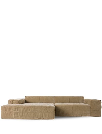 Modulsofa Brut aus Samt von HKliving &#9733; Kundenbewertung "Sehr gut" &#9733; 10&euro; Rabatt für Neukunden &#9733; Schnell verschickt &#9733; Jetzt günstig bei car-Moebel.de