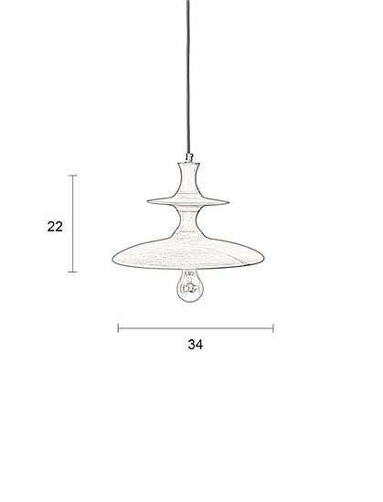 Hängeleuchte Cath Dutchbone &#9733; Kundenbewertung "Sehr gut" &#9733; 10&euro; Rabatt für Neukunden &#9733; Schnell verschickt &#9733; Jetzt günstig kaufen bei car-Moebel.de