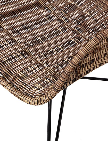 Sessel Frankie, Rattan outdoor braun v. woood &#9733; Kundenbewertung "Sehr gut" &#9733; 10&euro; Neukundenrabatt &#9733; Schnell verschickt &#9733; Jetzt kaufen bei car-Moebel.de