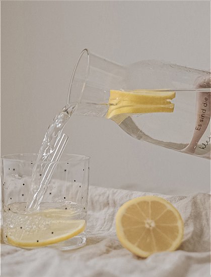 Karaffe aus Glas (1 Liter) von Eulenschnitt &#9733; Kundenbewertung "Sehr gut" &#9733; 10&euro; Rabatt für Neukunden &#9733; Schnell verschickt &#9733; Günstig bei car-Moebel.de