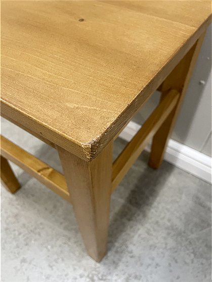 Hocker, gewachst Nr:1755 5