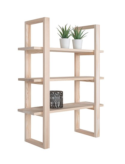 Wandregal Santiago v. House Nordic &#9733; Kundenbewertung "Sehr gut" &#9733; 12&percnt; Rabatt für Neukunden &#9733; Schnell verschickt &#9733; Jetzt kaufen bei car-Moebel.de