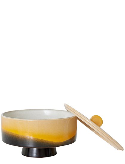 Bonbondose 70"s von HKliving &#9733; Kundenbewertung "Sehr gut" &#9733; 12&percnt; Rabatt für Neukunden &#9733; Schnell verschickt &#9733; Jetzt günstig kaufen bei car-Moebel.de