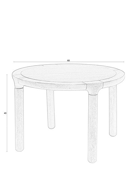 Coffee Table Storm von Zuiver &#9733; Kundenbewertung "Sehr gut" &#9733; 10&euro; Rabatt für Neukunden &#9733; Schnell verschickt &#9733; Jetzt günstig kaufen bei car-Moebel.de